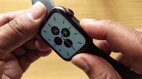 Make sure your Apple Watch is not charging (restarts don’t work while charging) Press and hold the side button (oval shape) next to the Digital Crown. When you see the power off screen appear ...